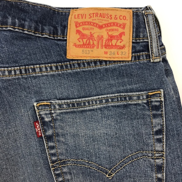 Levi's Other - Levi’s 513 Medium Wash Men’s Jeans 34x32